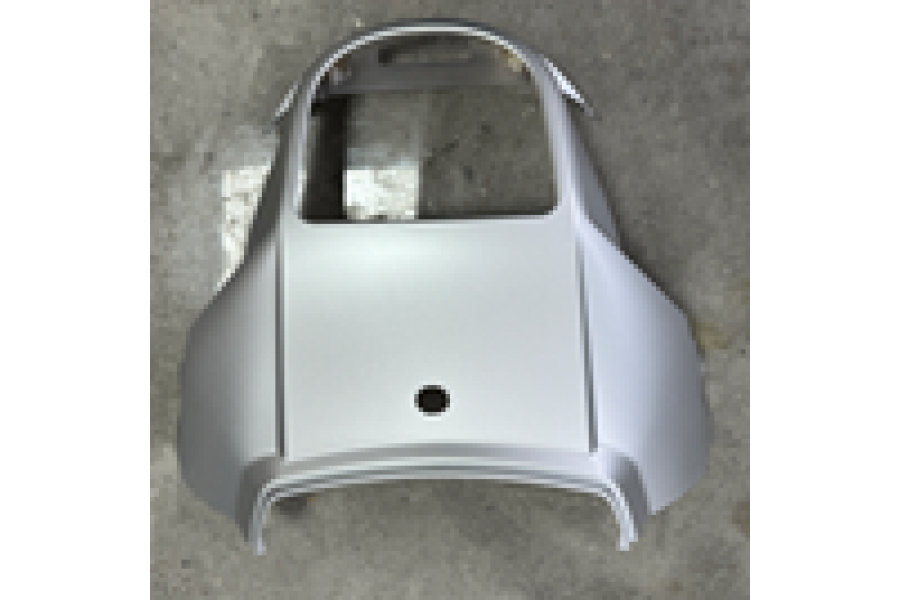 CSN BEAUTY 125 ARKA KAPAK ORTA BEYAZ