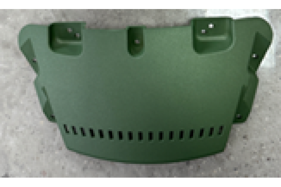 CSN BEAUTY 50 &Ouml;N PANEL IZGARA ALT PLAKA TURUNCU