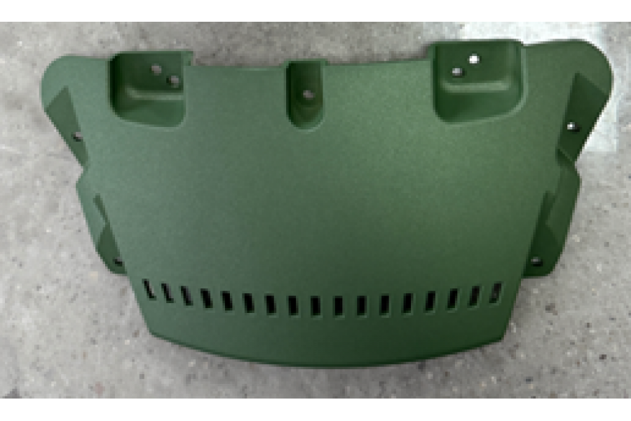 CSN BEAUTY 50 &Ouml;N PANEL IZGARA ALT PLAKA YEŞİL