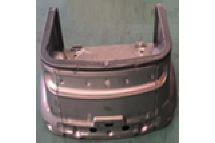 CSN CONFİDENT 2500W ARKA SELE KUTU BEYAZ