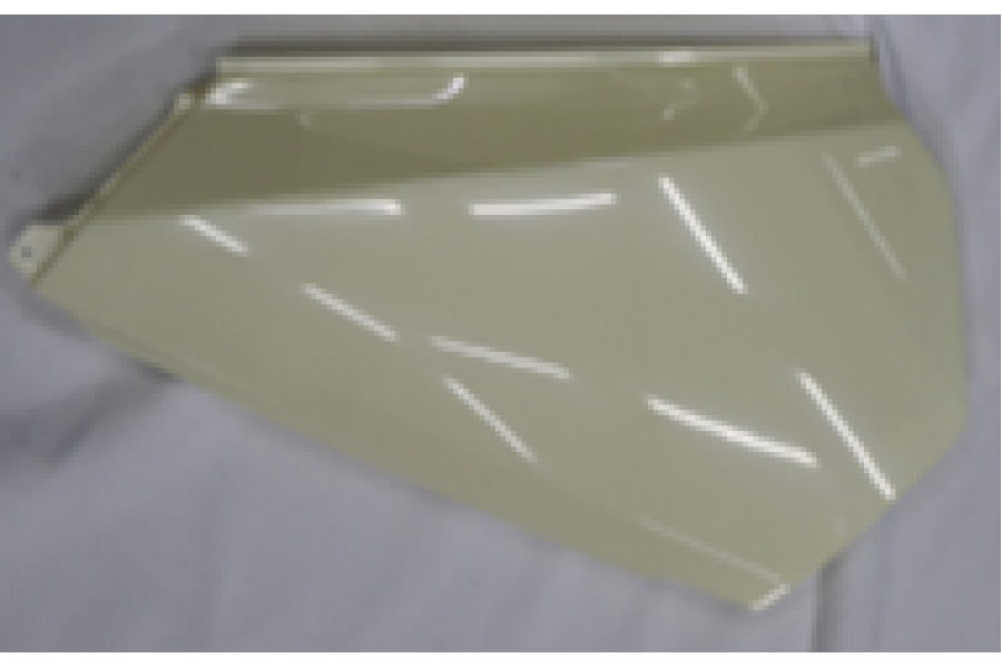 CSN COMFORT 3000W SELE ALTI YAN PANEL SAĞ SİYAH