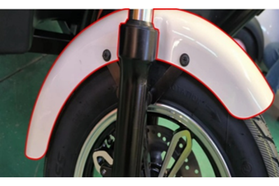 CSN CONFİDENT PRO 1500W ÖN ÇAMURLUK YEŞİL CSN CONFİDENT PRO 1500W ÖN ÇAMURLUK YEŞİL