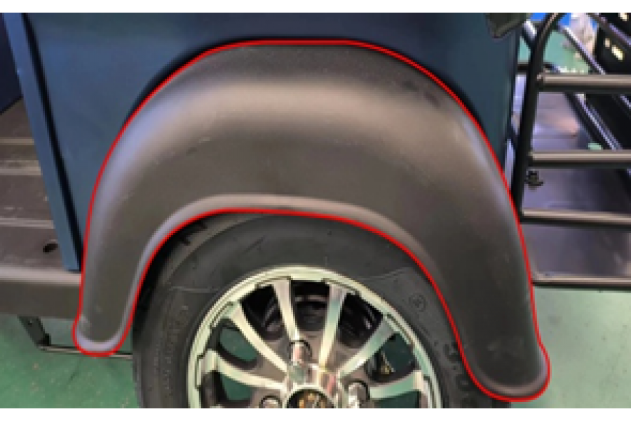 CSN CONFİDENT PRO 1500W ARKA ÇAMURLUK SOL CSN CONFİDENT PRO 1500W ARKA ÇAMURLUK SOL