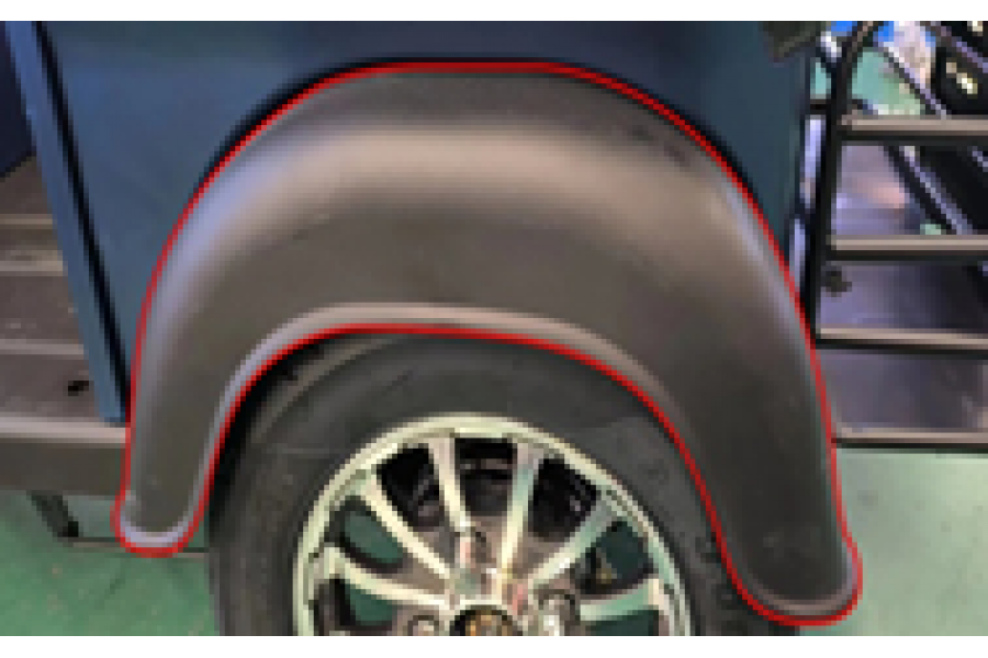 CSN CONFİDENT PRO 1500W ARKA ÇAMURLUK SAĞ CSN CONFİDENT PRO 1500W ARKA ÇAMURLUK SAĞ