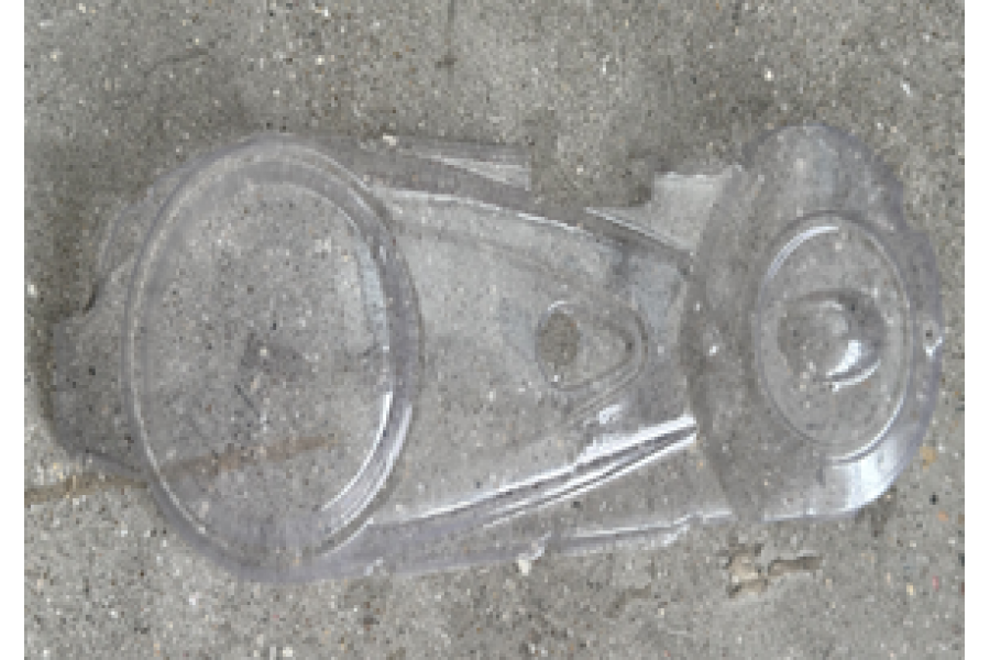 CSN KANO 50 DEBRİYAJ KAPAĞI KORUMA PLASTİĞİ