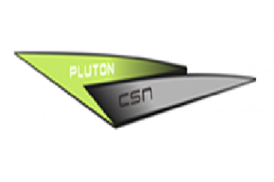 CSN PLUTON 50 SAĞ YAN PANEL ETİKET GRİ