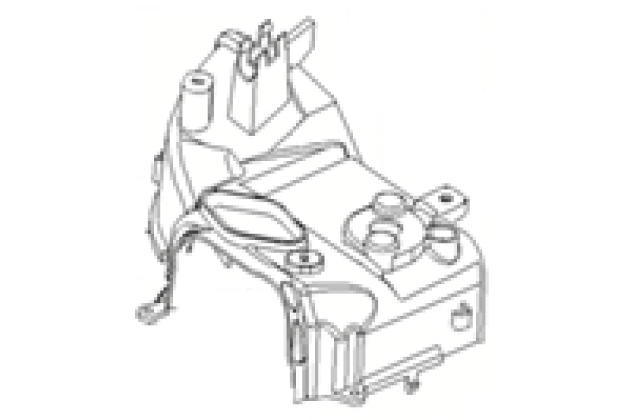 CSN FELİCİTY 125 SOĞUTMA &Uuml;ST KAPAK