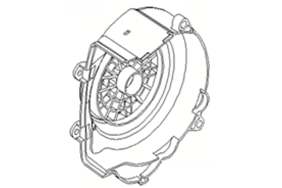 CSN FELİCİTY 125 FAN KAPAĞI
