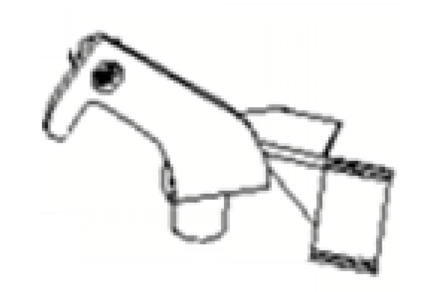 CSN FELİCİTY 125 YAĞ BORUSU BRAKETİ