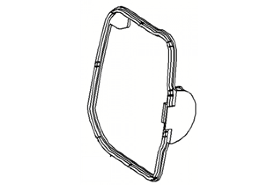 CSN FELİCİTY 125 K&Uuml;LB&Uuml;T&Ouml;R KAPAK CONTASI