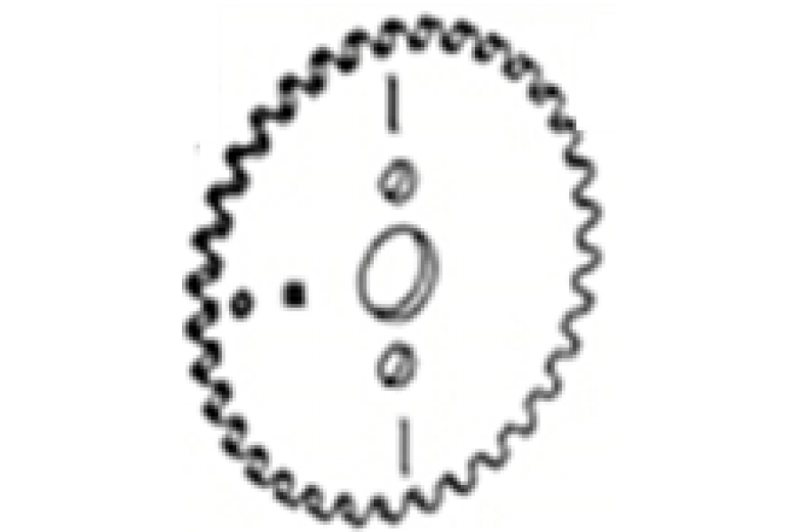 CSN FELİCİTY 125 EGZANTRİK MİLİ DİŞLİSİ