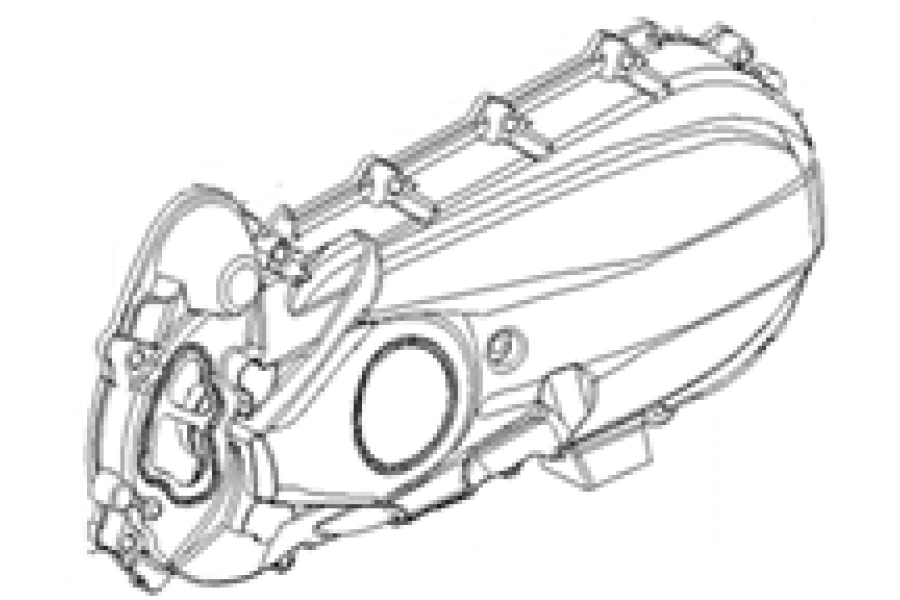 CSN FELİCİTY 125 DEBRİYAJ KAPAĞI