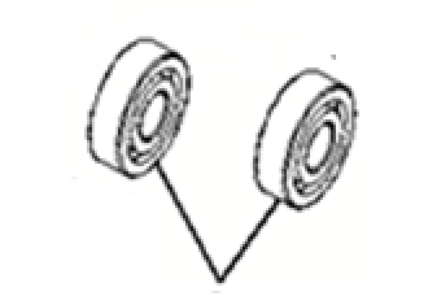 CSN FELİCİTY 125 RULMAN 6201