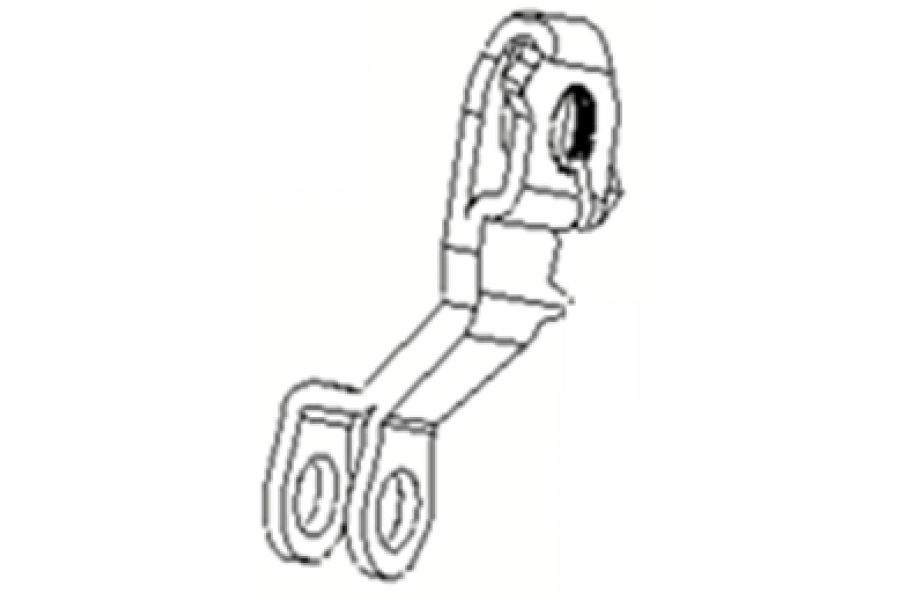 CSN FELİCİTY 125 ARKA FREN ALT LEVYE