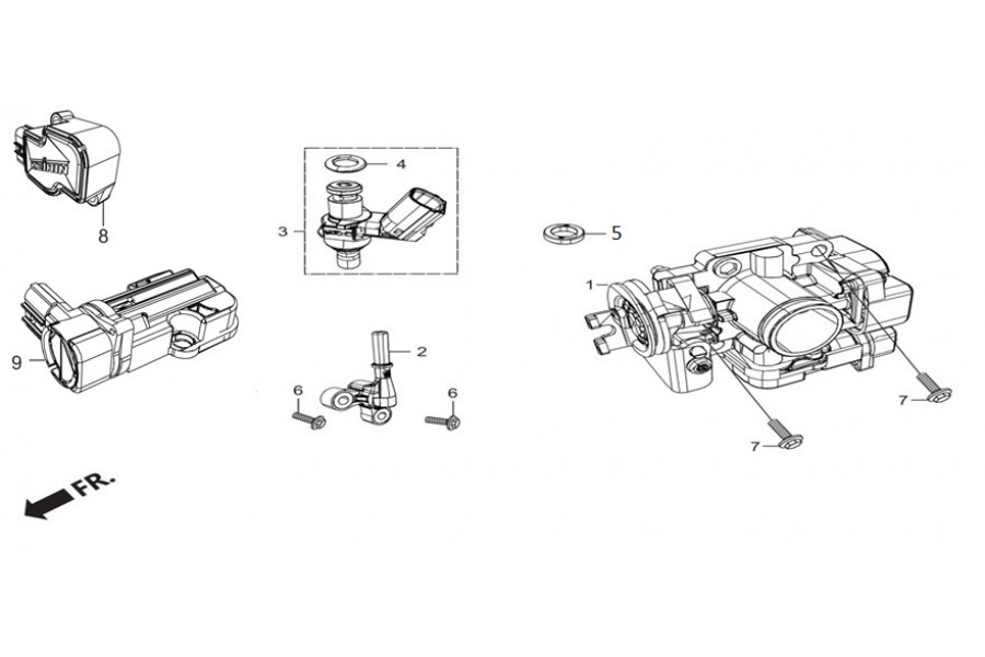 HERO DUET 110 Fİ SENSOR SET