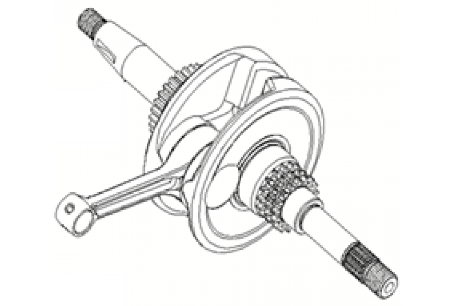 CSN FELİCİTY 125 KRANK