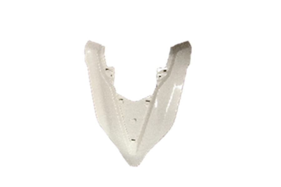 CSN FELİCİTY 125 &Ouml;N FAR PANELİ GRİ