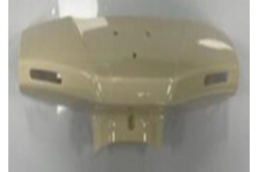 CSN TORNADO 1500W DİREKSİYON &Ouml;N PANEL MAVİ