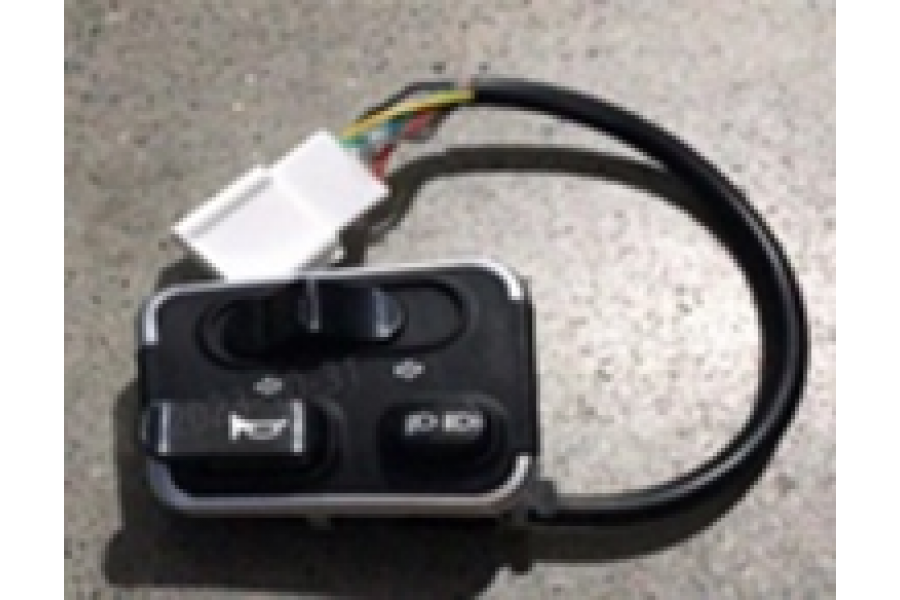 CSN TORNADO 1500W SOL KUMANDA PANELİ