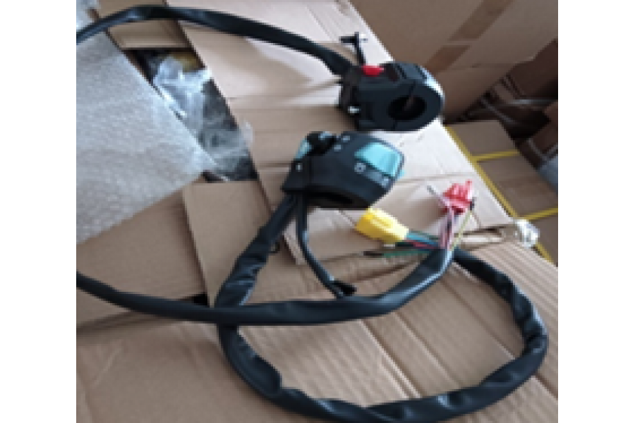 CSN SNAKE125 SOL KUMANDA PANELİ