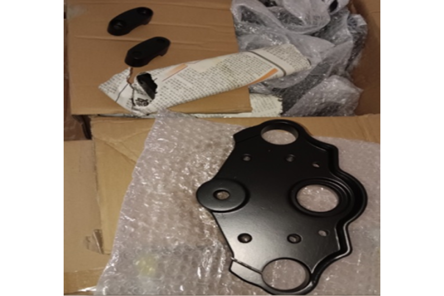 CSN SNAKE125 DİREKSİYON BAĞLANTI TABLASI