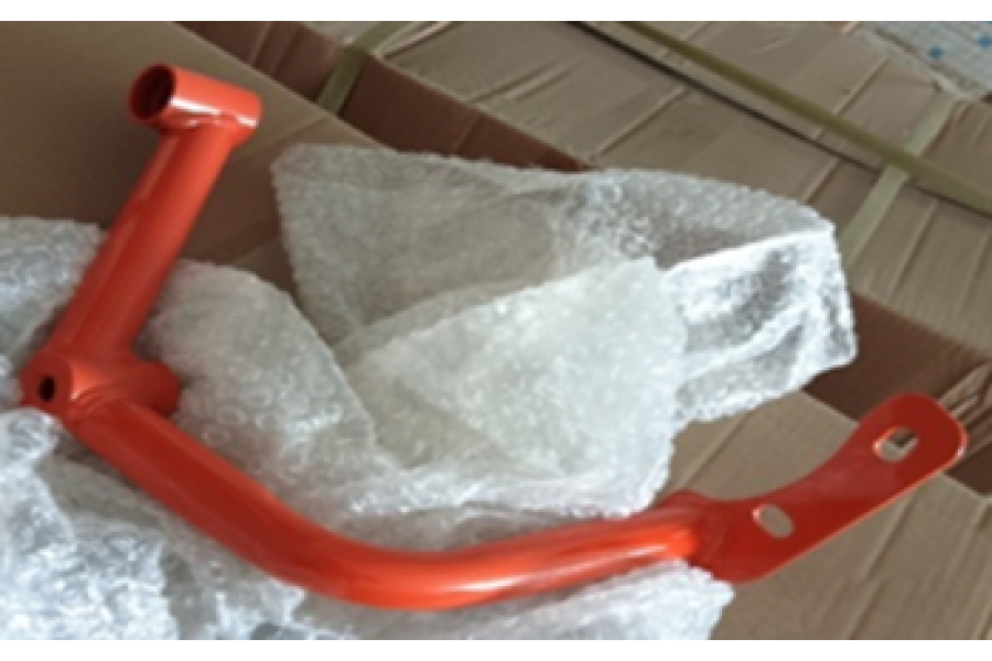 CSN SNAKE125 SOL KORUMA DEMİRİ - TURUNCU