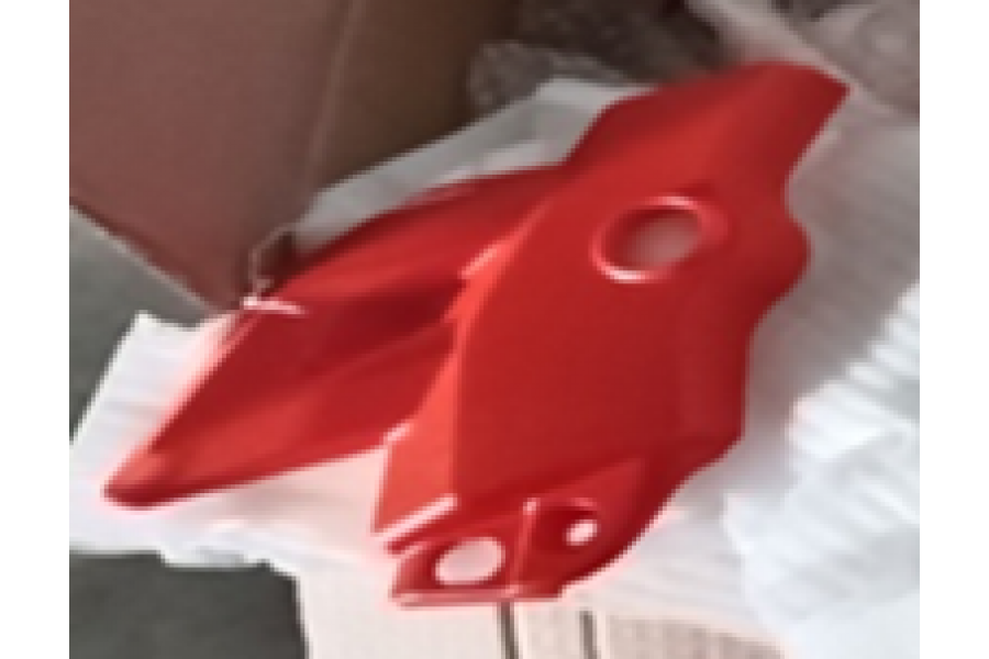 CSN SNAKE125 ORTA PANEL SAĞ ALT - TURUNCU