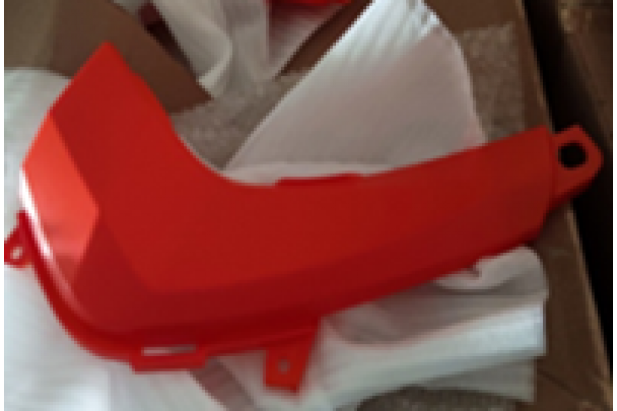 CSN SNAKE125 ORTA SAĞ PANEL - TURUNCU