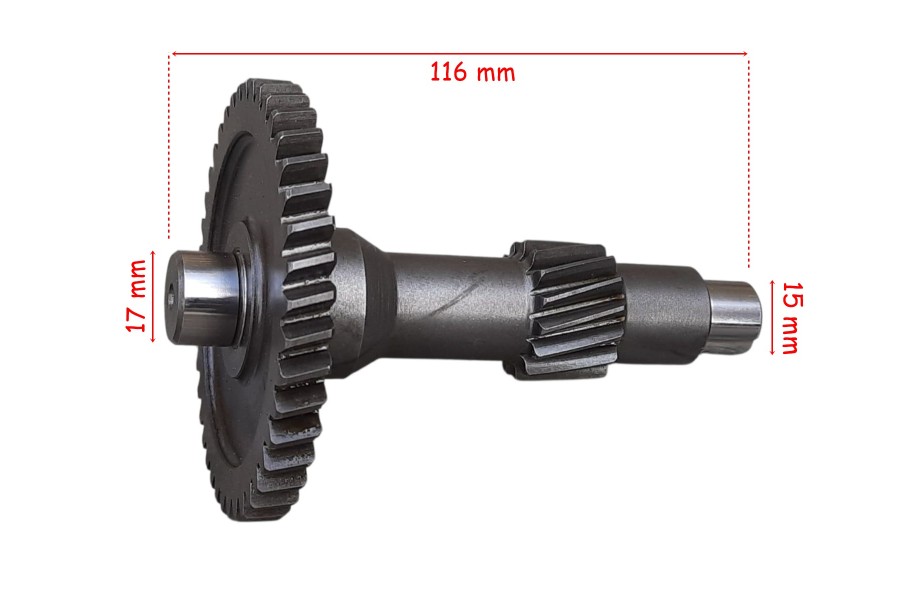 ATV APACHİ-HSK-X BUGGY ŞANZIMAN MİLİ 15-41T 116 mm HELİS &Ouml;M