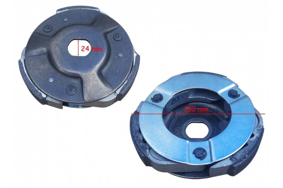 ATV 400-450 KAVRAMA BALATA SETİ 150 mm ATV 400-450 KAVRAMA BALATA SETİ 150 mm