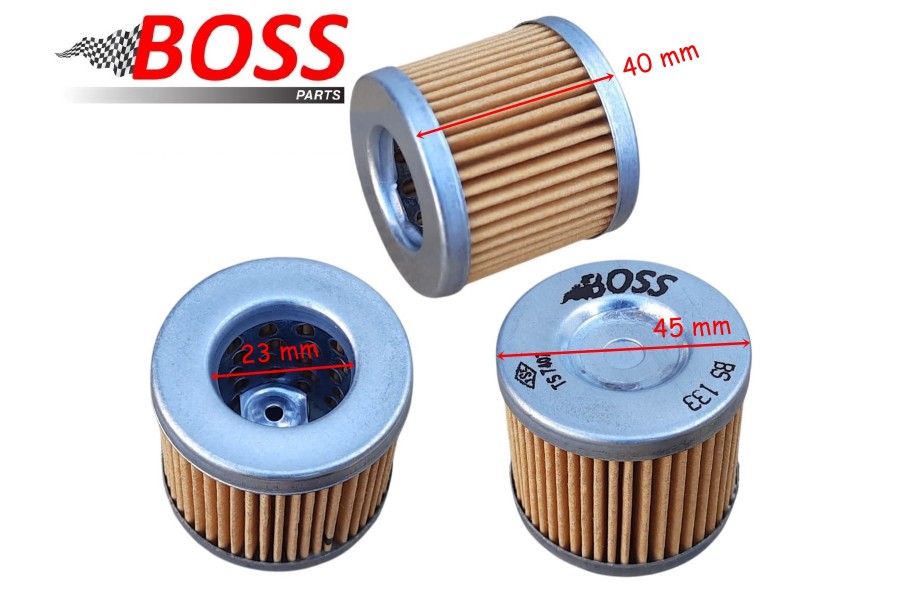 RKS YAĞ FİLTRESİ BOSS BS133 23-45-40 mm