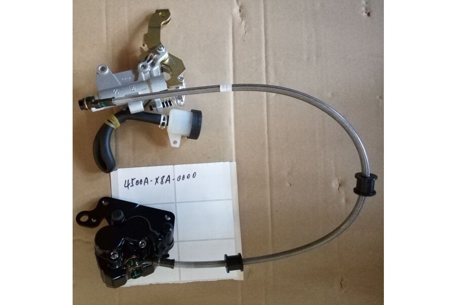 SYM JET 14 125 E4 FREN ON SISTEMI