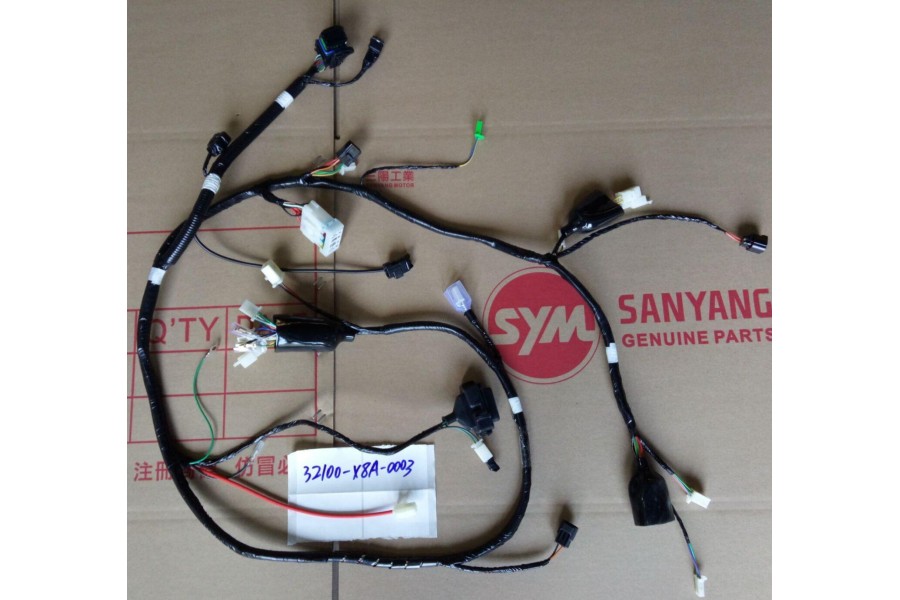 SYM JET 14 125 E4 ELEKTİRİK TESİSAT