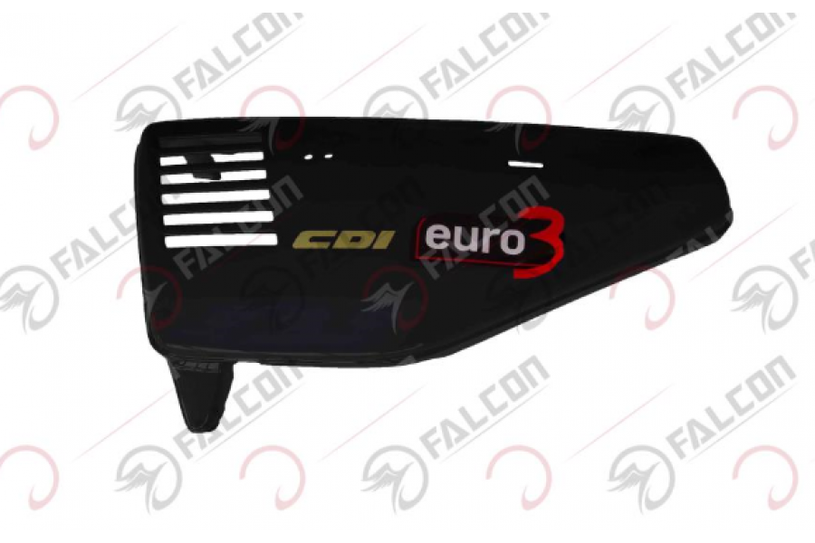 FALCON ATTACK 100-5 YAN KAPAK SOL SİYAH