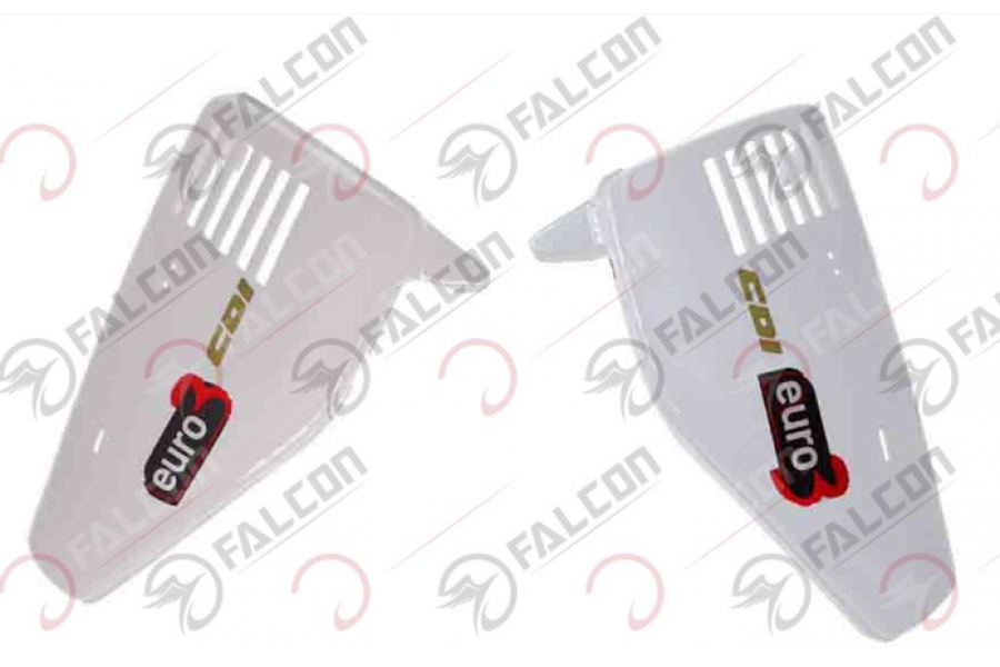 FALCON ATTACK 100-5 YAN KAPAK SAĞ SOL BEYAZ TAKIM