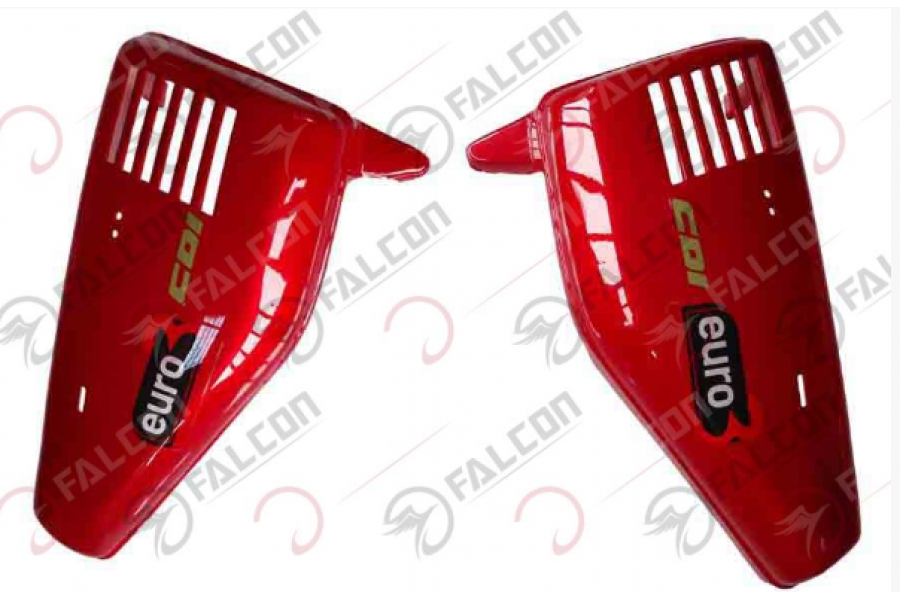 FALCON ATTACK 100-5 YAN KAPAK SAĞ SOL KIRMIZI TAKIM