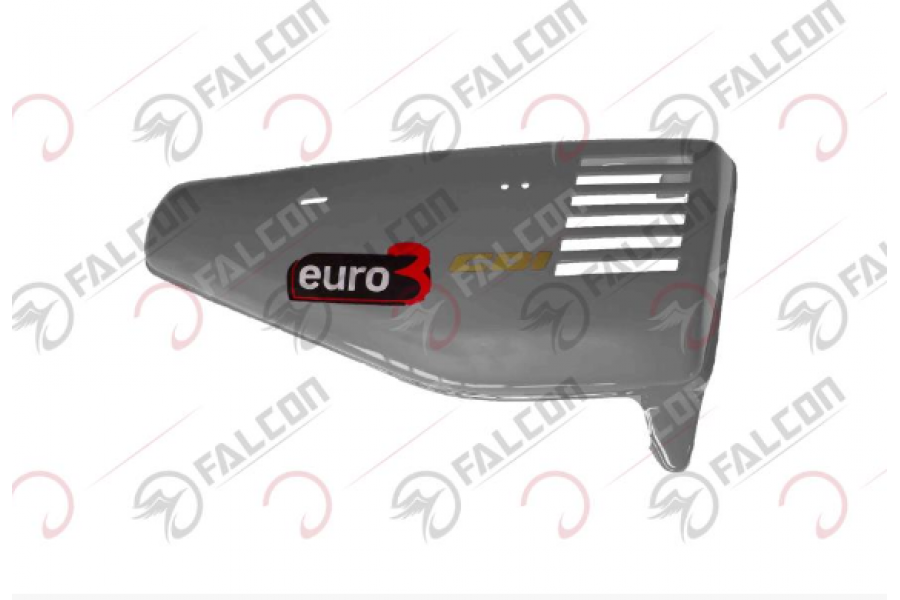 FALCON ATTACK 100-5 YAN KAPAK SAĞ GRİ