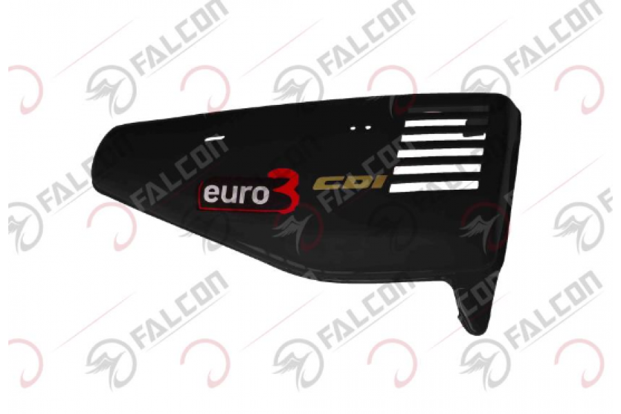 FALCON ATTACK 100-5 YAN KAPAK SAĞ SİYAH