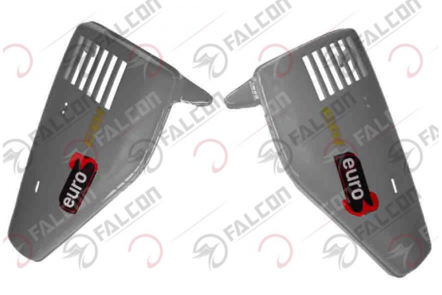 FALCON ATTACK 100-5 YAN KAPAK GRİ TAKIM