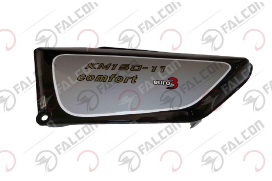 FALCON COMFORT KM150-11 YAN KAPAK SOL SİYAH FALCON COMFORT KM150-11 YAN KAPAK SOL SİYAH
