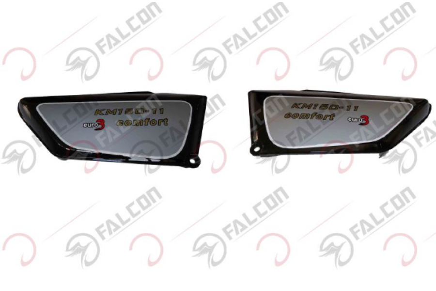 FALCON COMFORT KM150-11 YAN KAPAK TAKIM SİYAH FALCON COMFORT KM150-11 YAN KAPAK TAKIM SİYAH