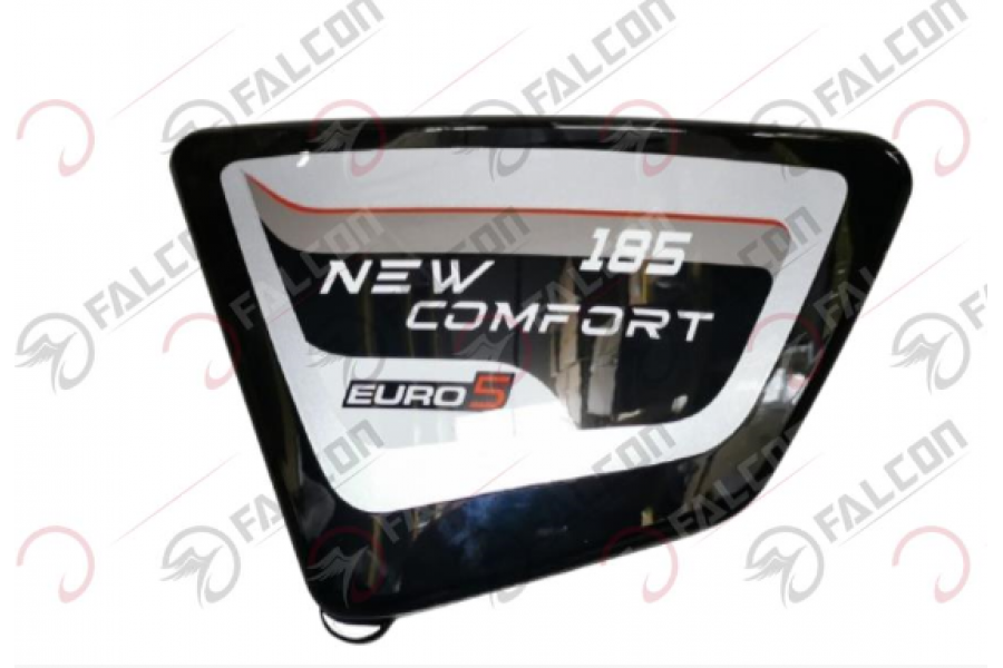 FALCON NEW COMFORT YAN KAPAK SAĞ SİYAH FALCON NEW COMFORT YAN KAPAK SAĞ SİYAH