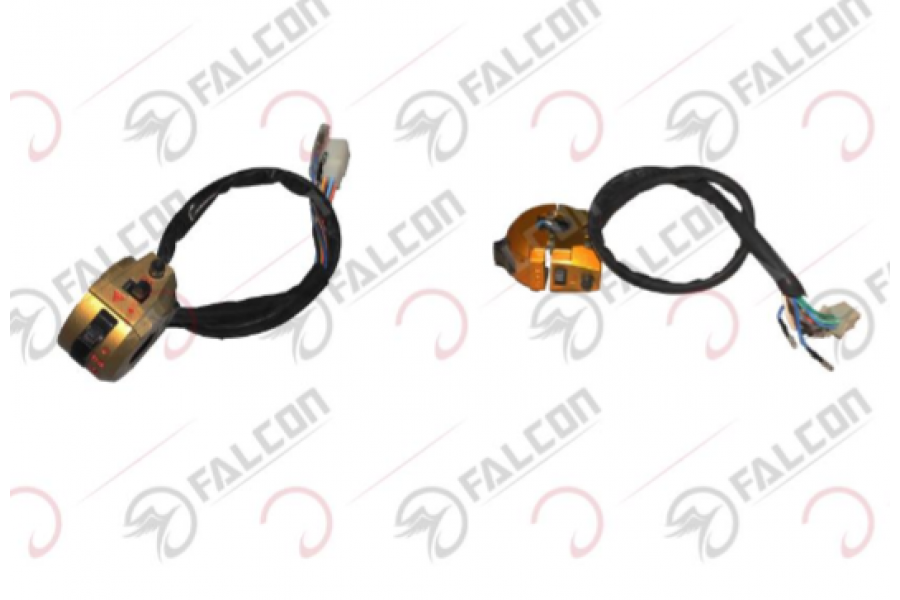 FALCON S&Uuml;PER ATTACK KUMANDA SAĞ SOL SARI TAKIM