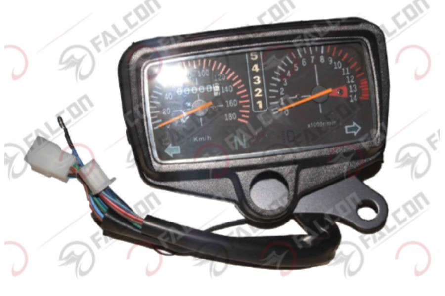 FALCON S&Uuml;PER ATTACK KM SAATİ