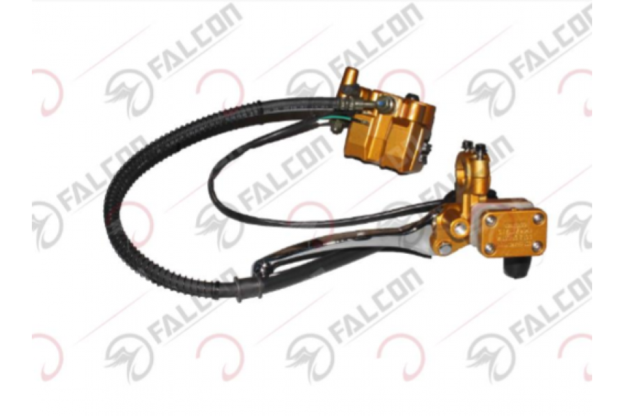 FALCON SÜPER ATTACK ÖN FREN MERKEZİ KOMPLE SARI FALCON SÜPER ATTACK ÖN FREN MERKEZİ KOMPLE SARI