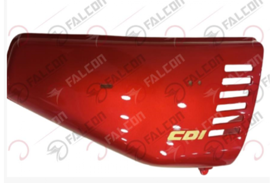 FALCON SÜPER 100-5 YENİ YAN KAPAK SAĞ KIRMIZI FALCON SÜPER 100-5 YENİ YAN KAPAK SAĞ KIRMIZI