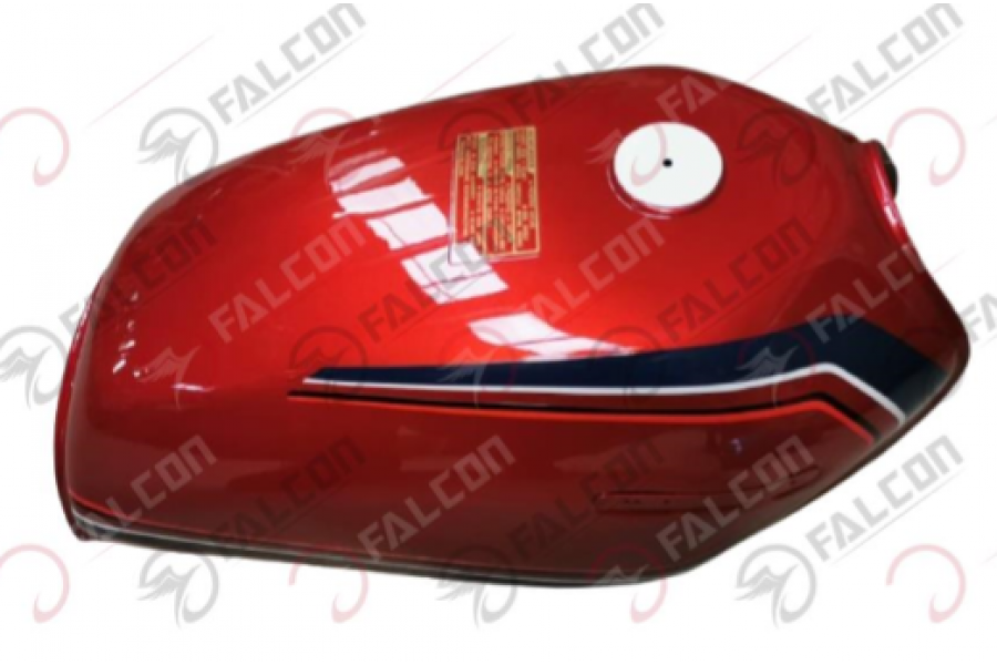 FALCON SÜPER 100-5 YENİ BENZİN DEPOSU KIRMIZI FALCON SÜPER 100-5 YENİ BENZİN DEPOSU KIRMIZI