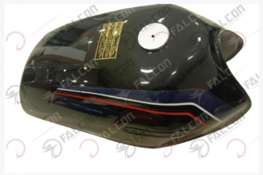 FALCON SÜPER 100-5 YENİ BENZİN DEPOSU SİYAH FALCON SÜPER 100-5 YENİ BENZİN DEPOSU SİYAH