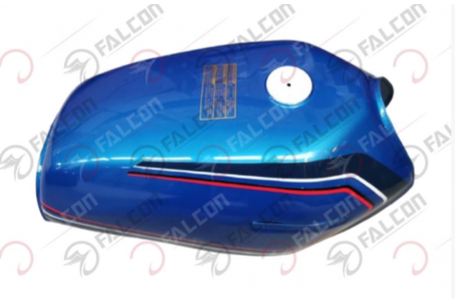 FALCON SÜPER 100-5 YENİ BENZİN DEPOSU MAVİ FALCON SÜPER 100-5 YENİ BENZİN DEPOSU MAVİ
