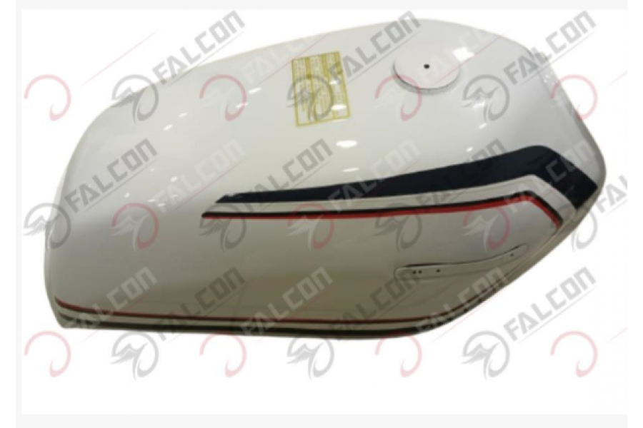 FALCON SÜPER 100-5 YENİ BENZİN DEPOSU BEYAZ FALCON SÜPER 100-5 YENİ BENZİN DEPOSU BEYAZ